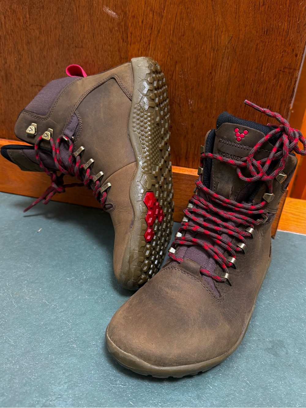 Vivobarefoot Leather Hiking Boot